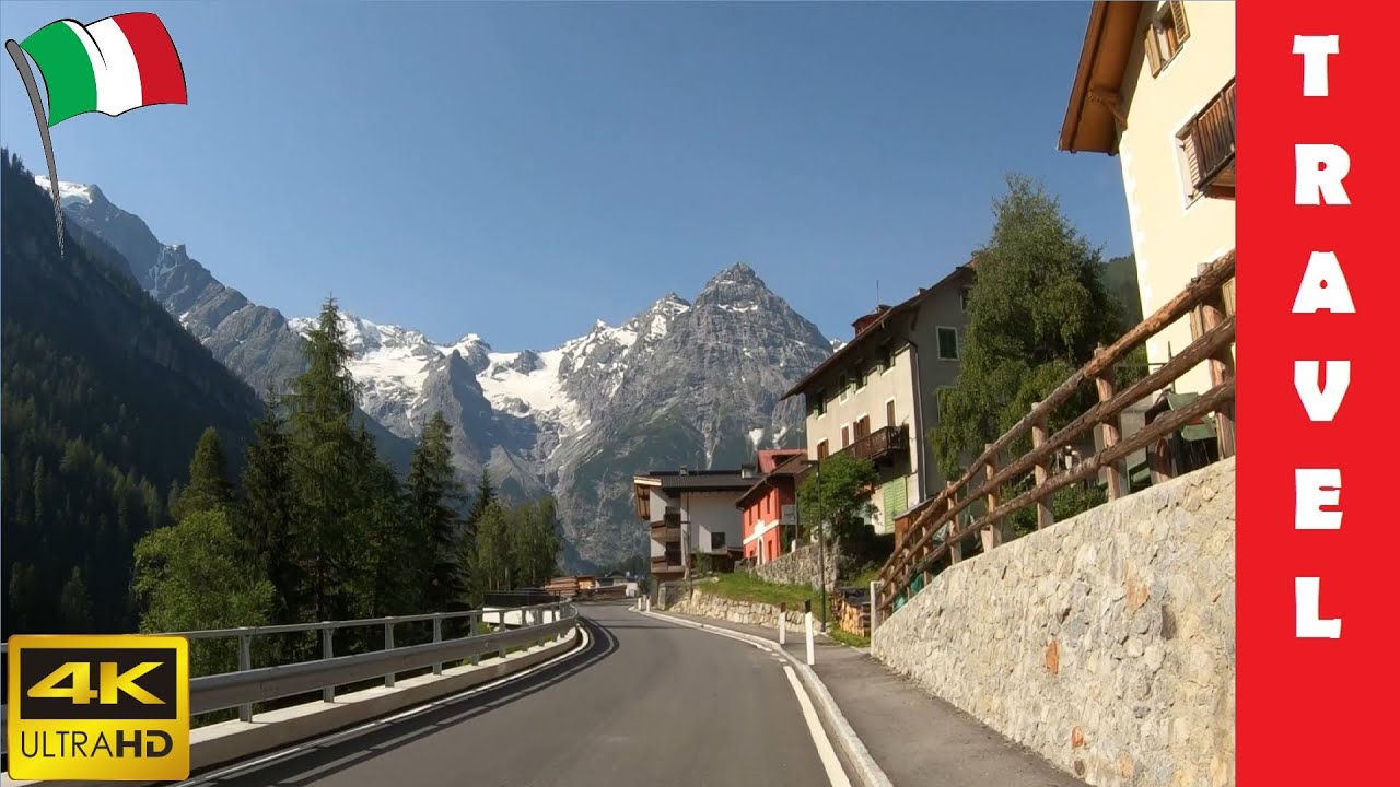 Driving in Italy 1: From Lago di Resia to Trafoi | 4K 60fps