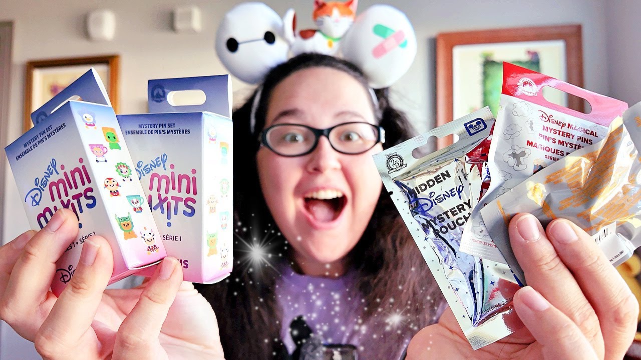 Disney Mystery Pin Unboxing | Chaser Hunting