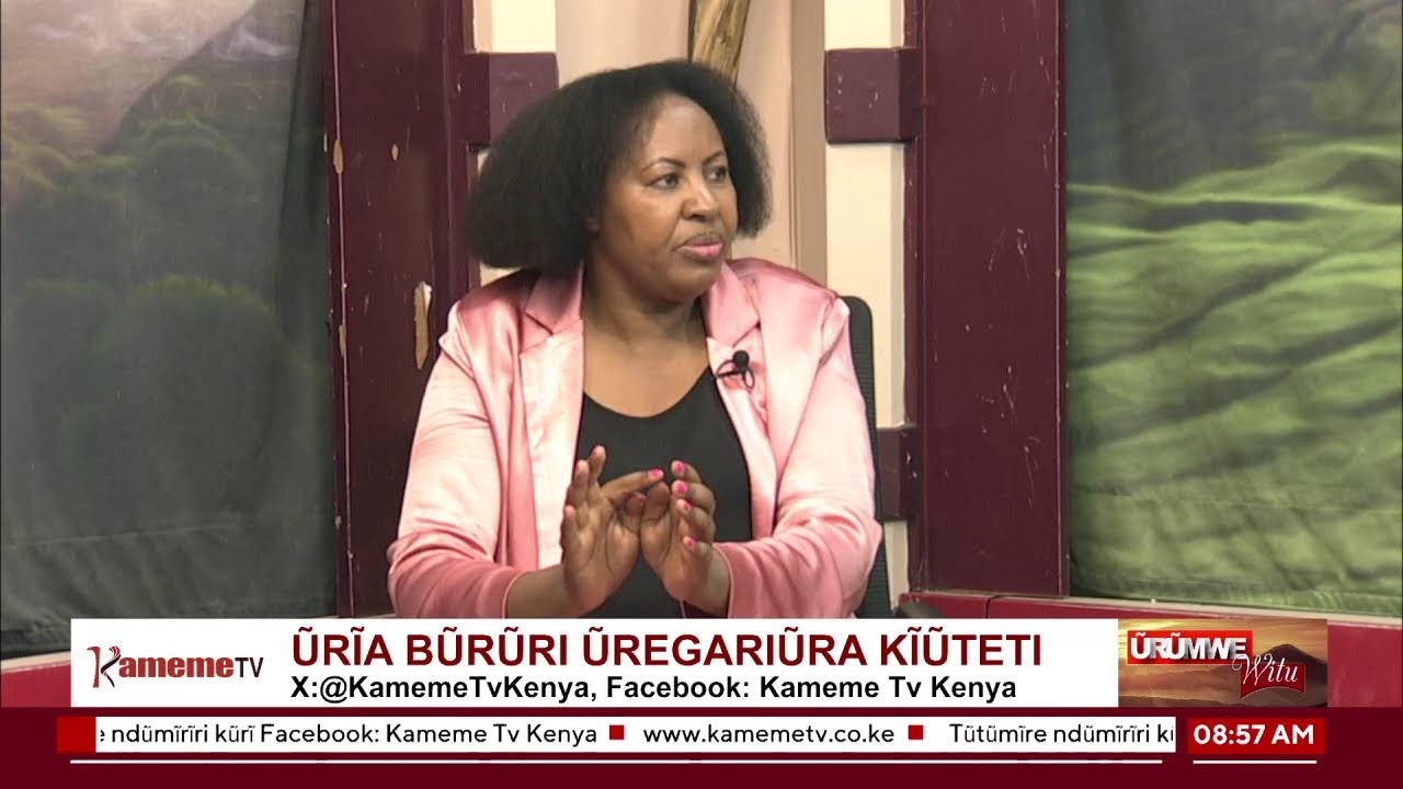Uria bururi uregariura kiuteti #UrumweWitu
