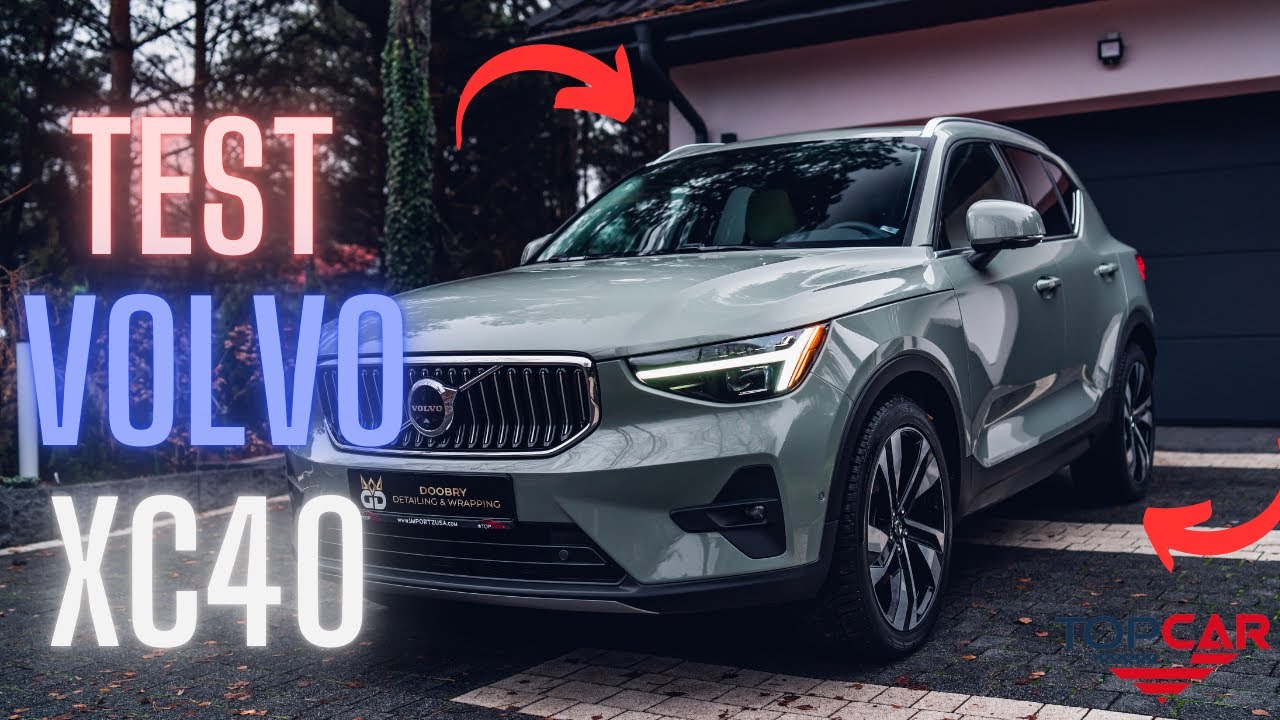 VOLVO XC40 Z USA -  Porządny miejski SUV ale czy dla każdego? TopCar - Import Aut z Usa