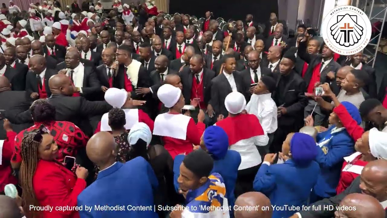 YMG Procession in Mahikeng / Elami likhona (HD) | Mafikeng Circuit Covenant Service 2026
