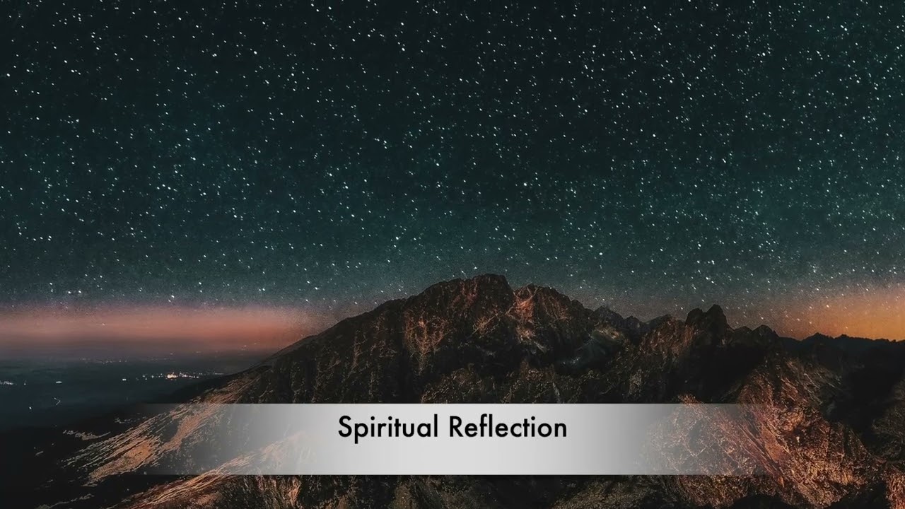 Lent Reflection 6