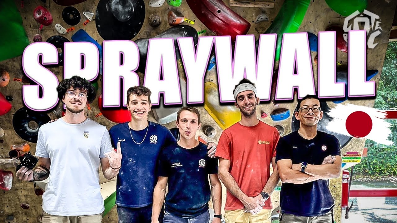 Un JAPONAIS trop FORT grimpe avec NOUS.