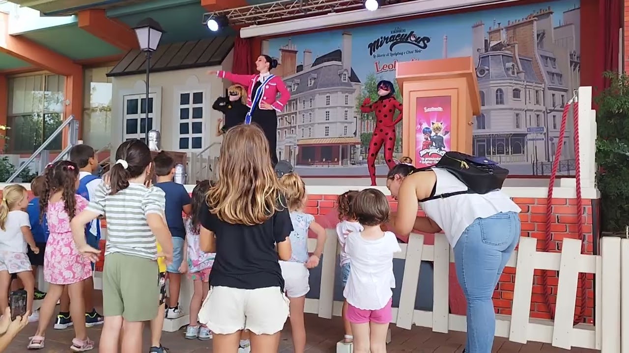 Leolandia, spettacolo di Lady bug