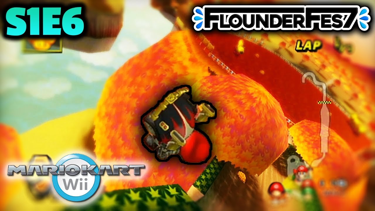 Гонки на 200-кубовых картах онлайн — это НОВЫЙ УРОВЕНЬ в Mario Kart Wii