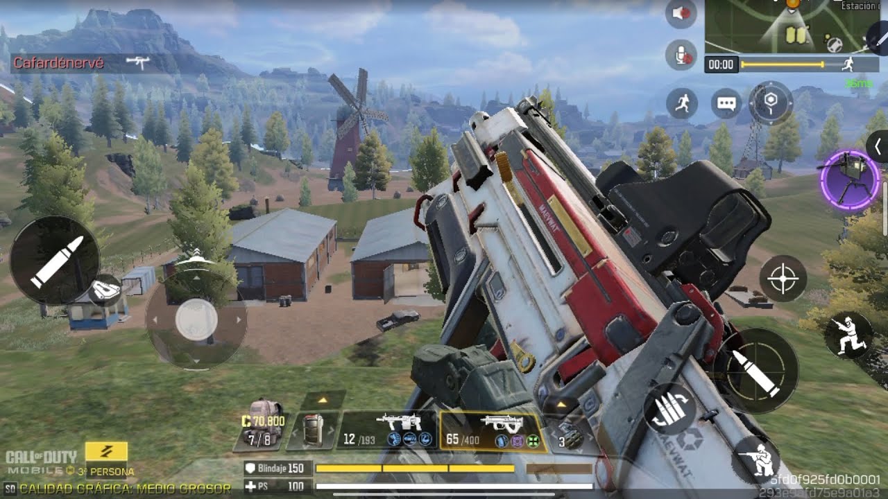 COD BATTLE ROYALE: Probando escopeta