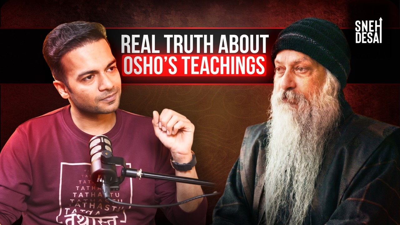 The Secret Power of Sexual Energy No One Explains | Osho's Wisdom | Sneh Desai