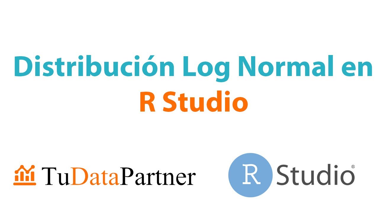Distribución Log Normal en R Studio