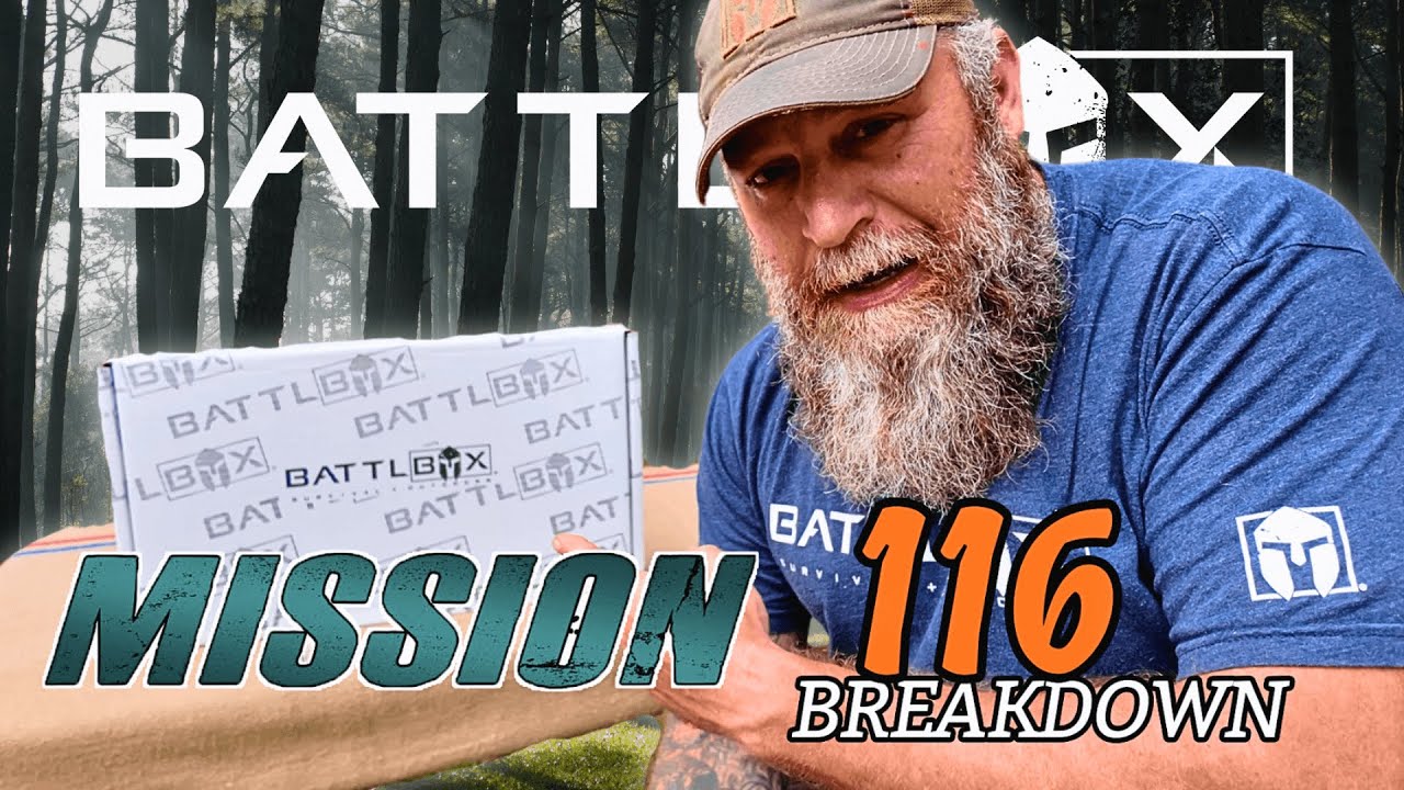 BATTLBOX MISSION 116 BREAKDOWN