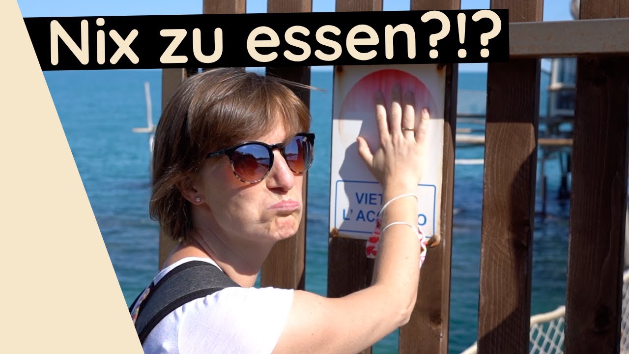 Das schlechteste Essen Italiens (Weltreise VLOG #96)