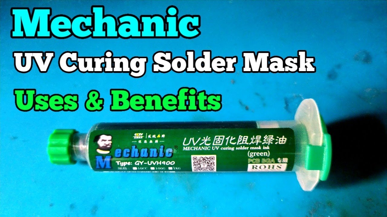 Mechanic UV Curing Solder Mask Ink | | How To Use Uv Mask In Mobile Phone Repair | Prime Telecom |