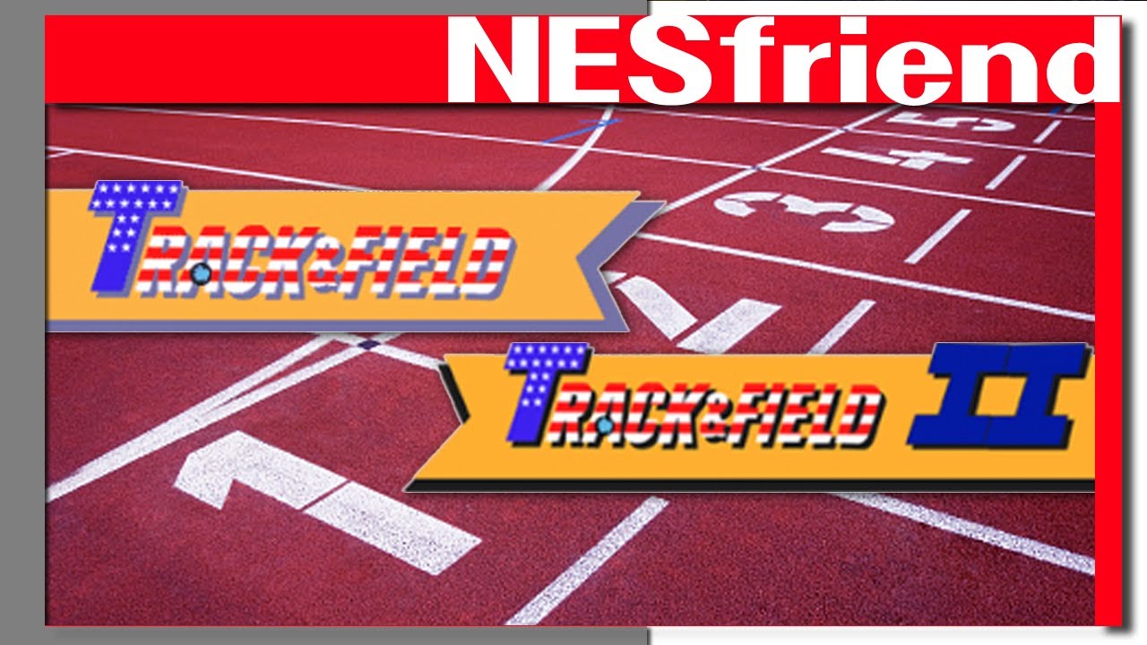 Track & Field I and II on NES - NESfriend