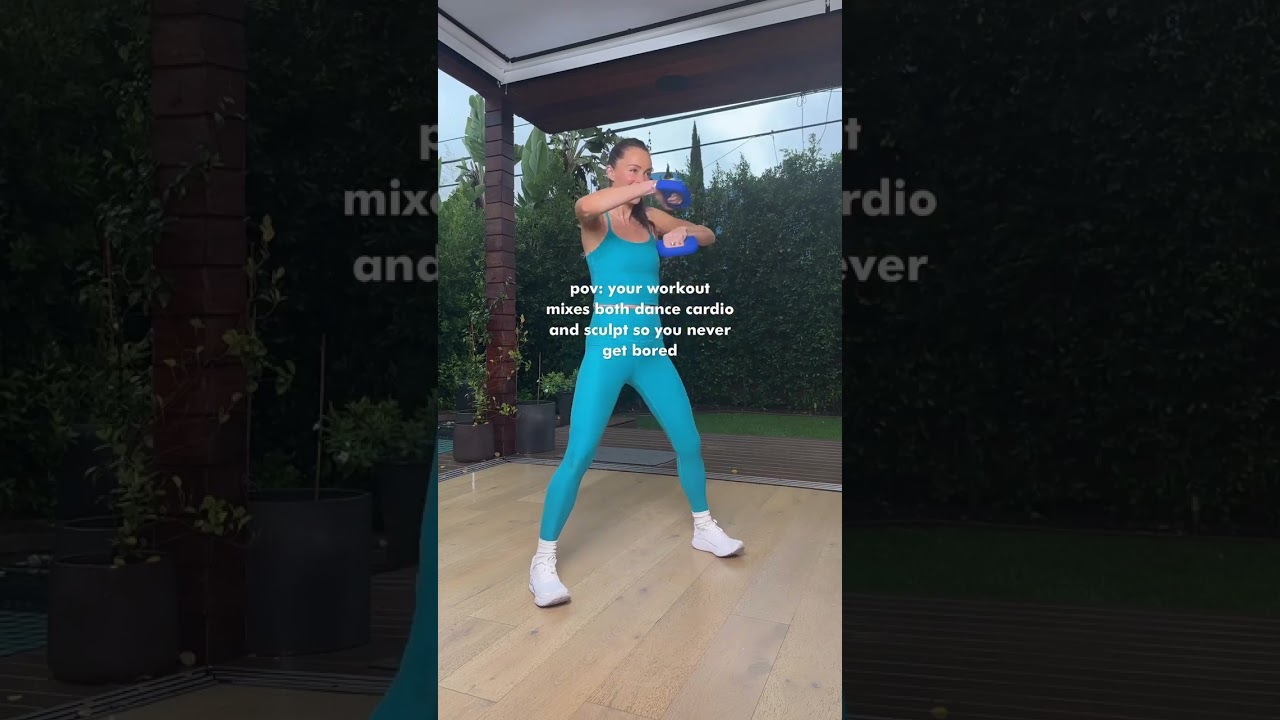 Full Body Dance Cardio & Sculpt Workout with The Sculpt Society by Megan Roup