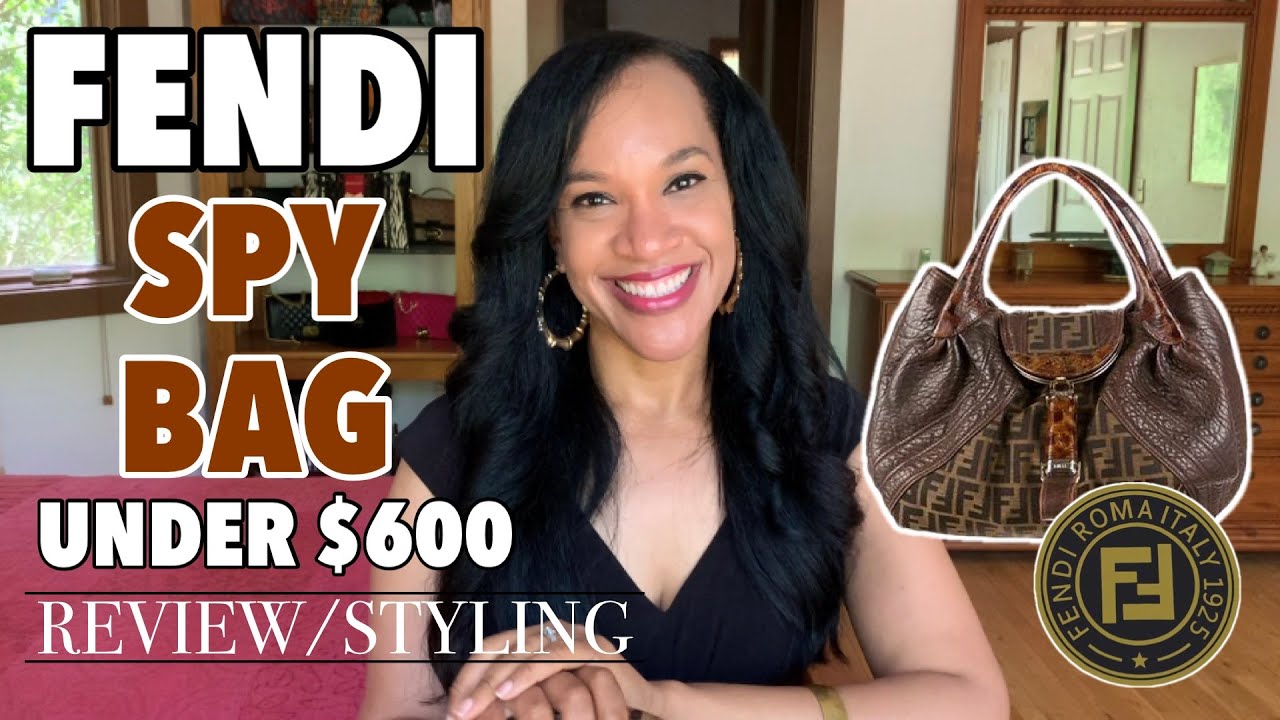 Fendi Spy Bag Under $600 | LET’S TALK FENDI