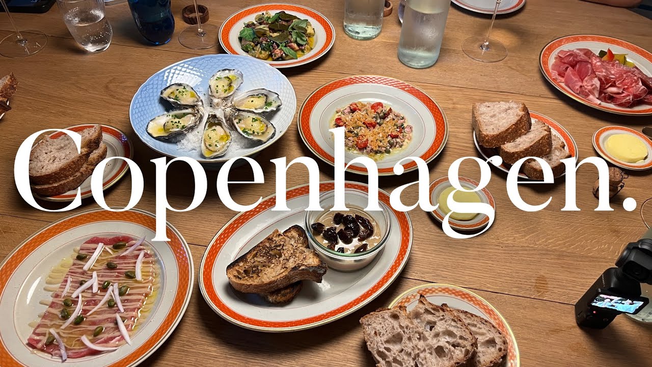 Copenhagen vlog part.3 | find dining, bakery, the best ice cream, restaurants, furniture store