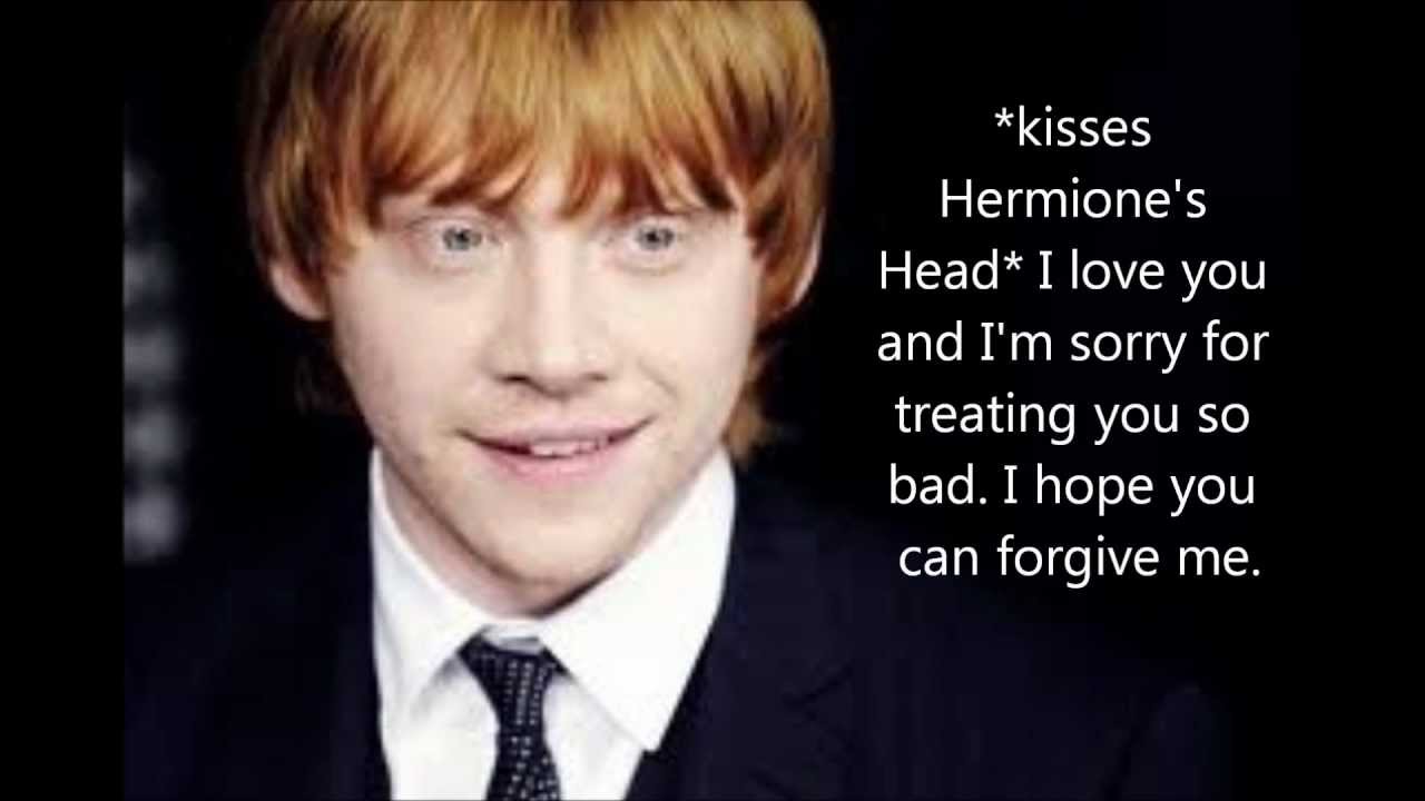 Hermione and Ron 7    Read discription!!!!!!