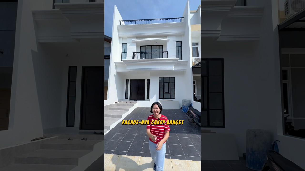 Rumah Baru American Classic ALAM SUTERA #rumahbaru #rumahmilenial #rumahminimalis #reviewrumah
