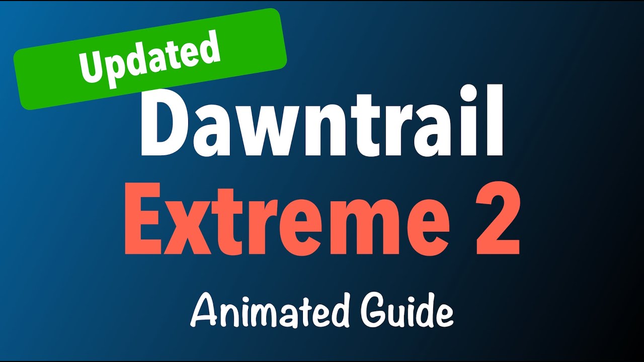 UPDATED - Dawntrail Extreme 2 Guide