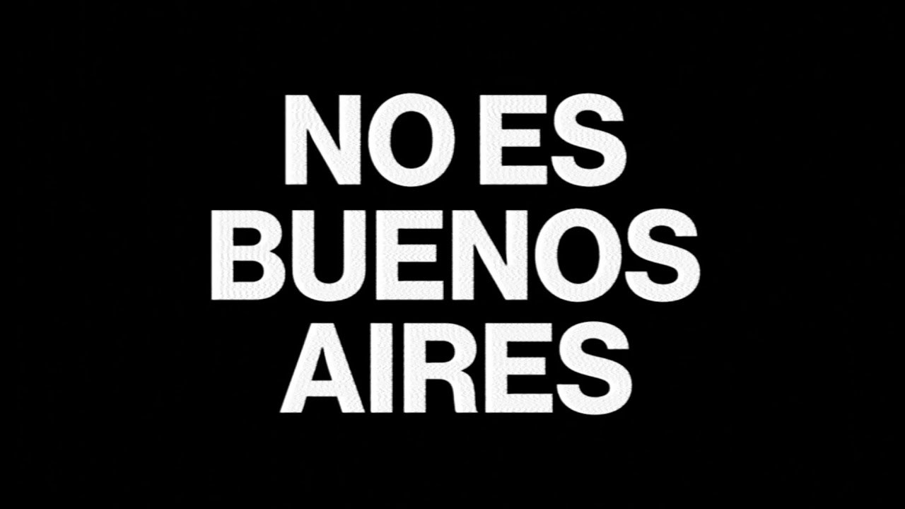 Varese & Folgar - No es Buenos Aires (Visualizer)