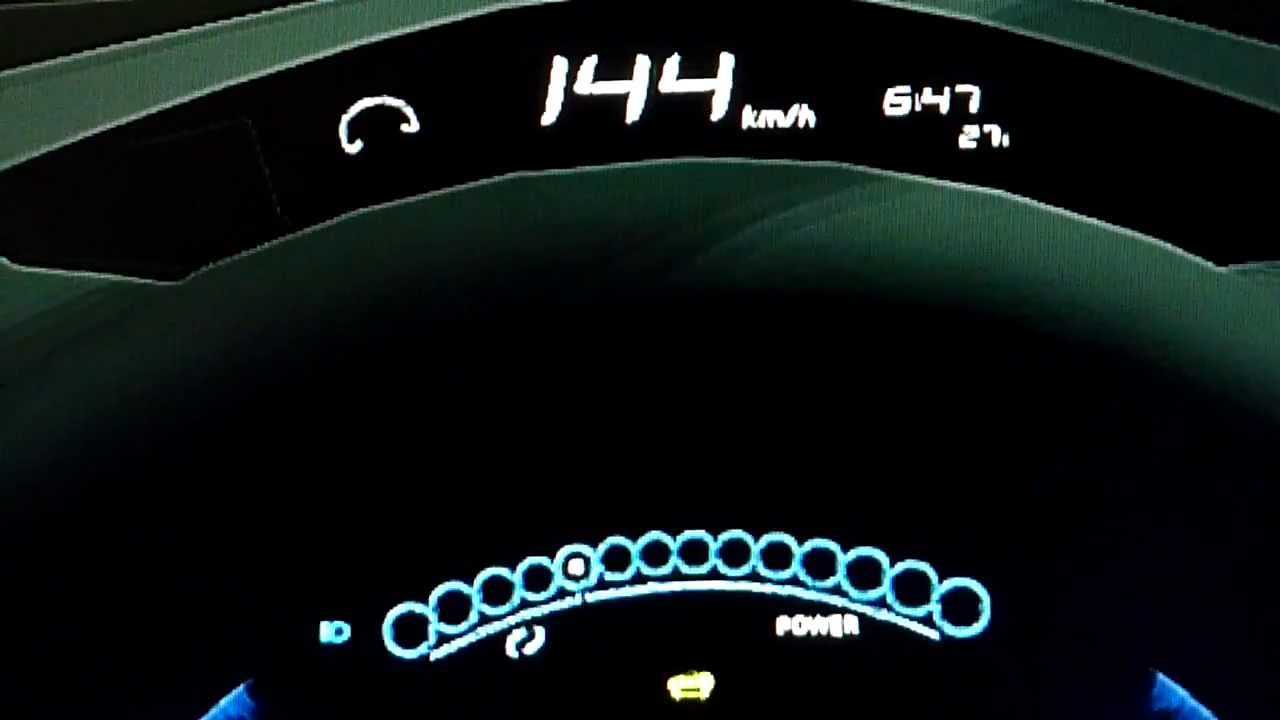 Nissan Leaf Top Speed Run -GT6-