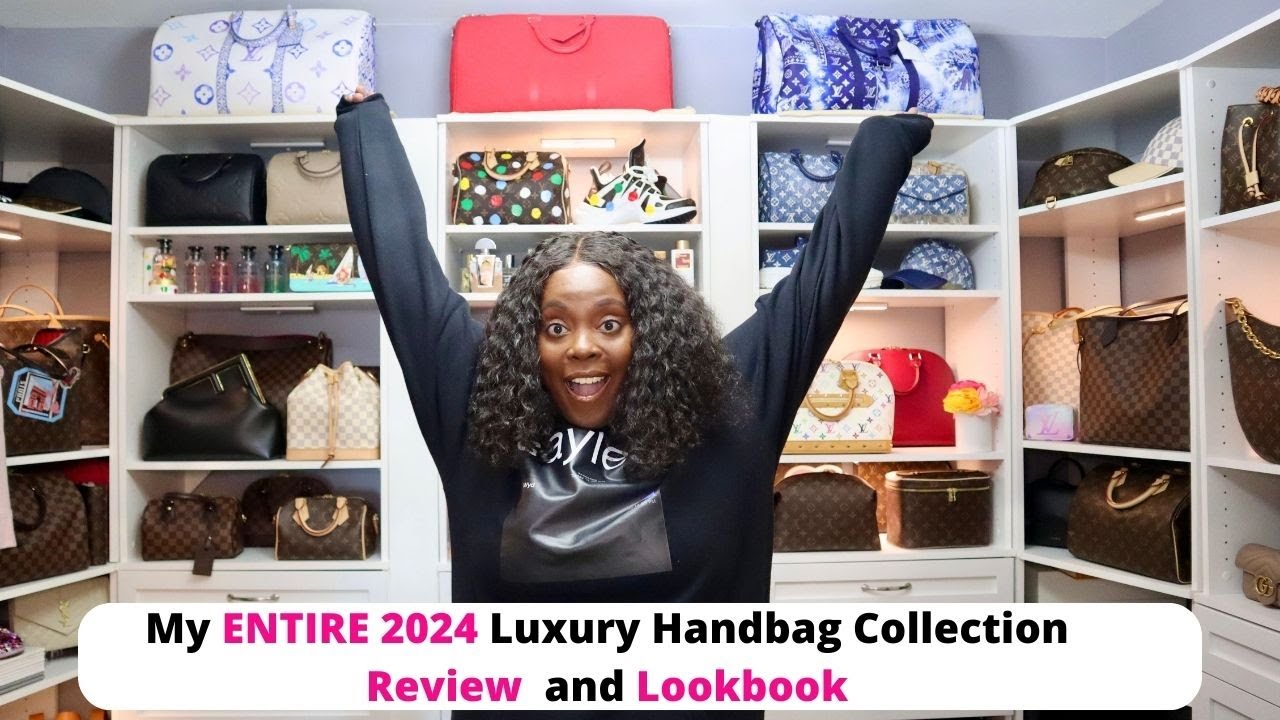 My ENTIRE Luxury Handbag Collection 2024 | Louis Vuitton, Gucci, Coach, YSL & More! | Review & Style
