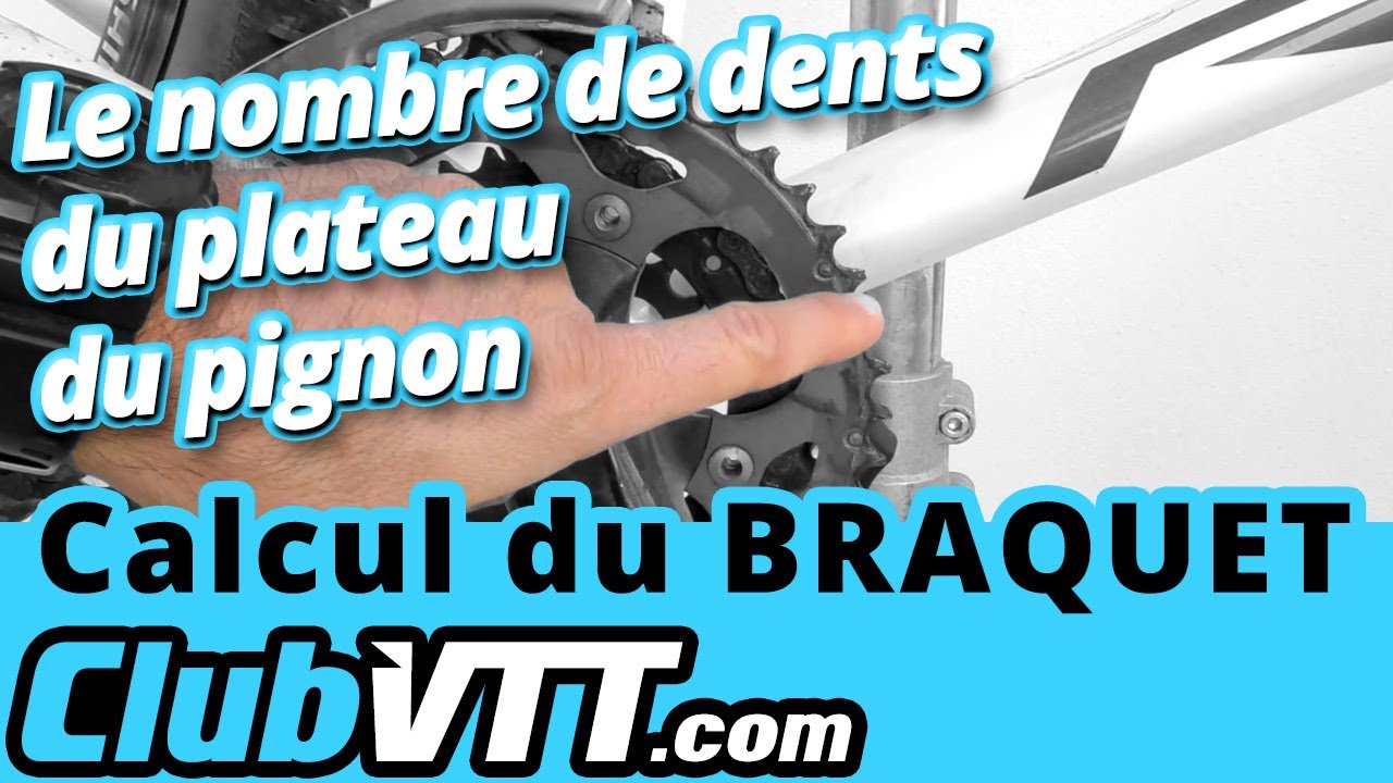 Le braquet v&eacute;lo ou calcul de rapport de vitesses sur votre v&eacute;lo vtt - GUIDE09
