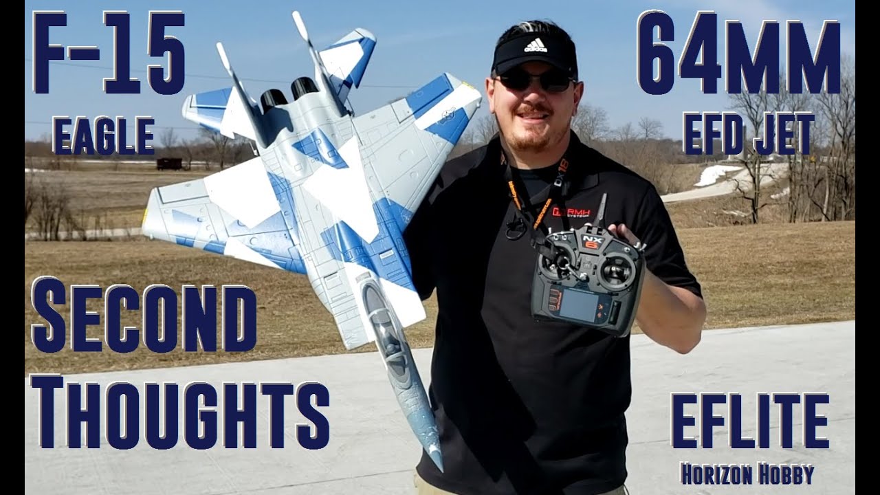 Horizon Hobby - F-15 Eagle 64mm - Second Thoughts + Invisible Rudder Mod