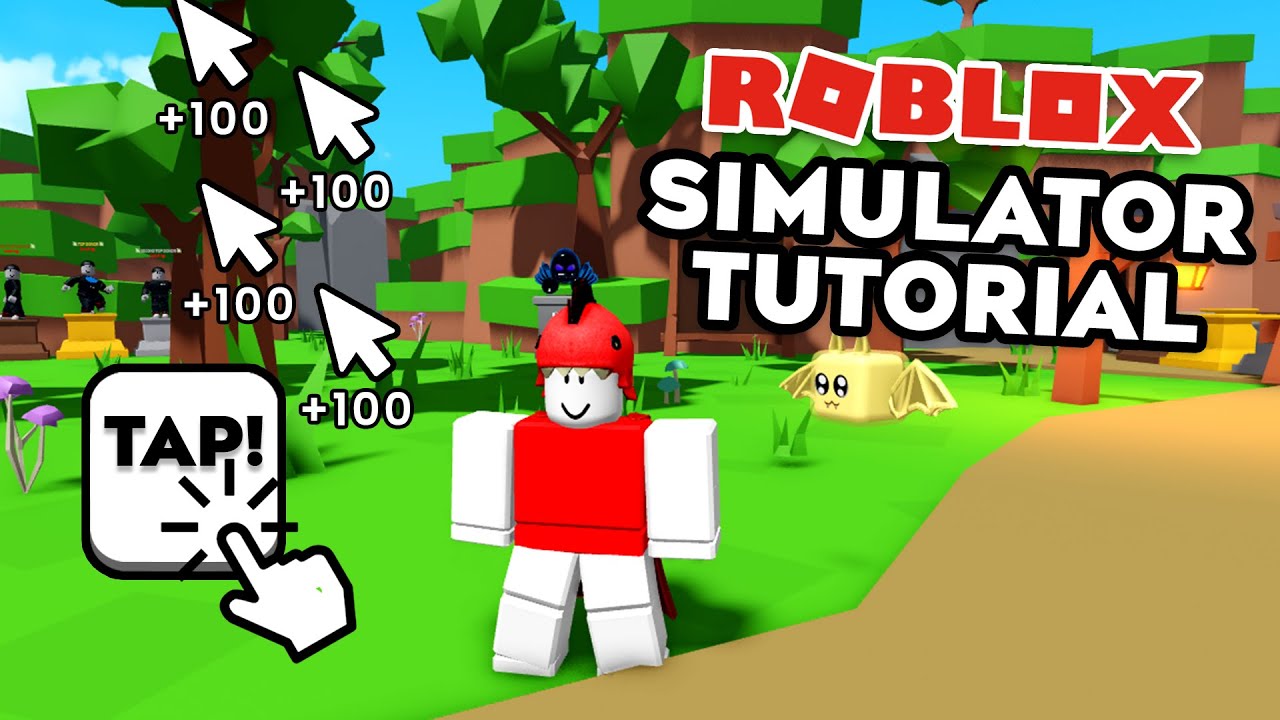 How To Make A Clicking Simulator Game In Roblox 2023 (Roblox Studio) - Part 1