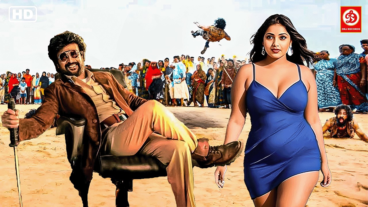 Mera Haq (4K) - Full Movie | Hindi Dubbed South Action Movie | Rajnikanth, Sarath Babu, Radha Ravi