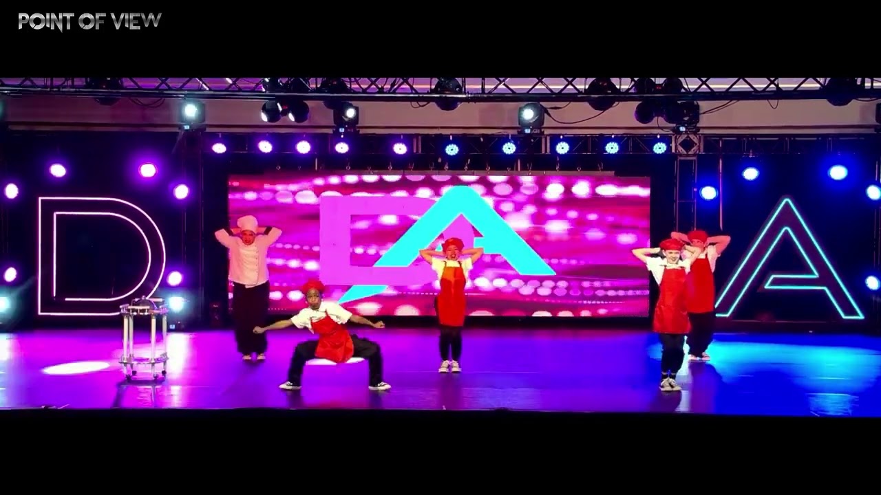 Hells Kitchen | Hiphop Dance Small Group Age 11 | House of FAME Dance Academy