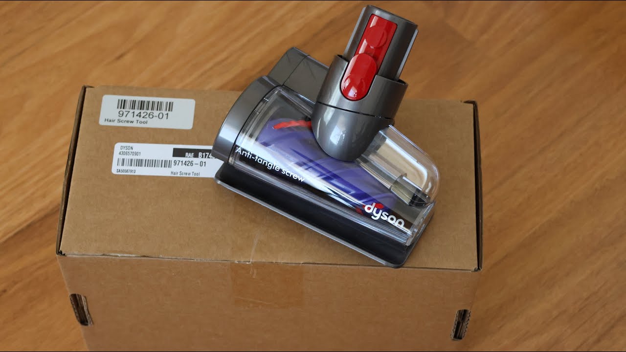 Dyson Hair Screw Tool | Unboxing | PN.971426-01