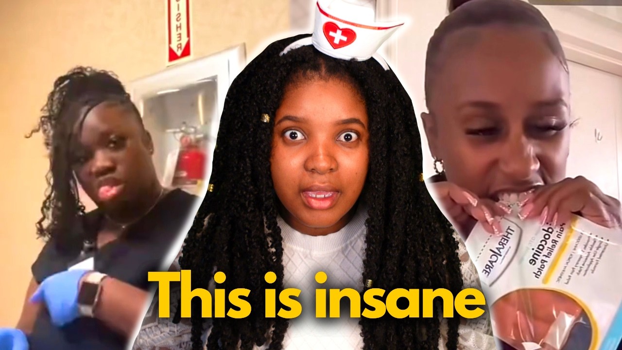 Tiktok Nurse Fired After Livestreaming Med Pass