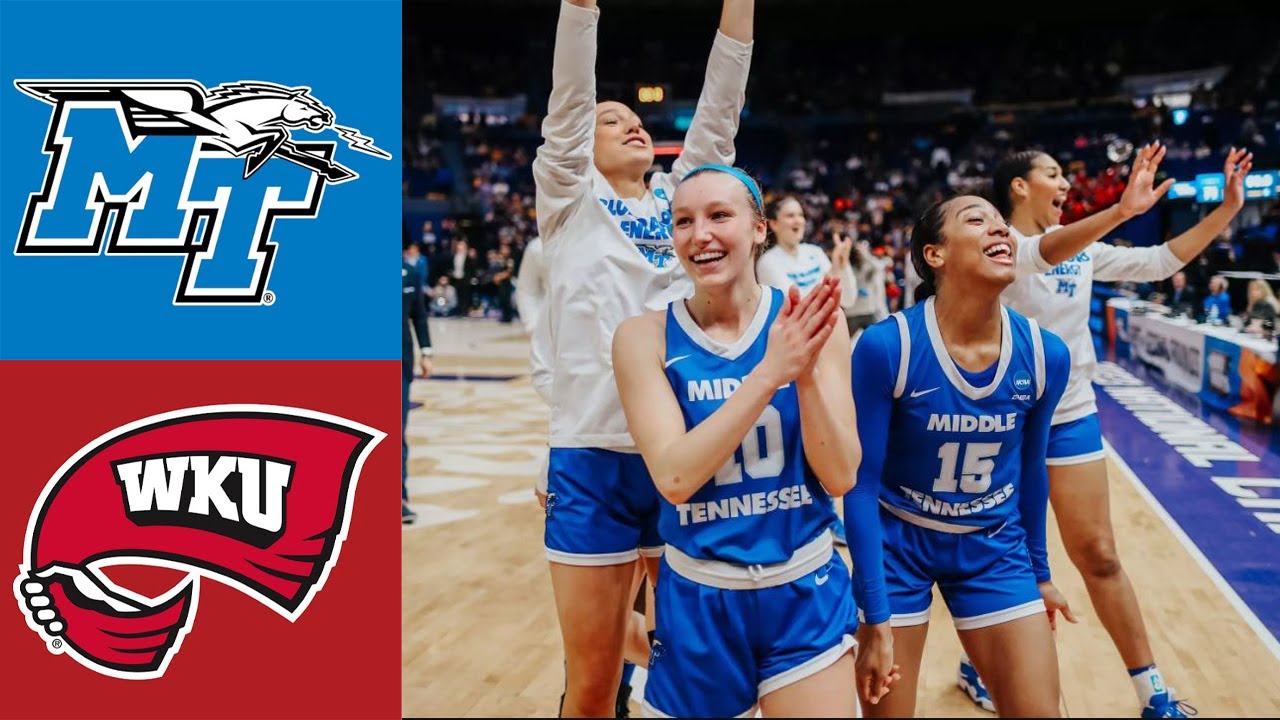 Middle Tennessee State vs Western Kentucky Full Game Semifonals Women's College Basketball 2025