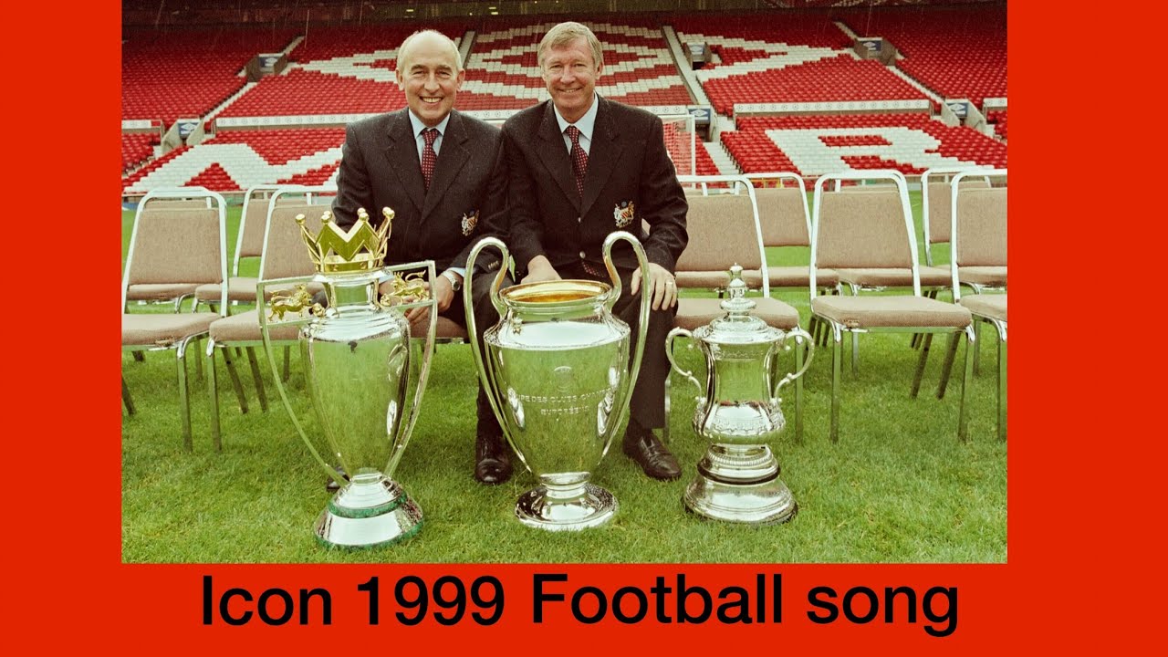 Icon 1999 | Manchester United | Football song 🎵⚽️🏟️
