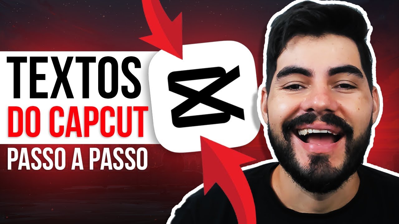 Como Inserir Texto no V&iacute;deo pelo CapCut / Passo a Passo para Iniciantes