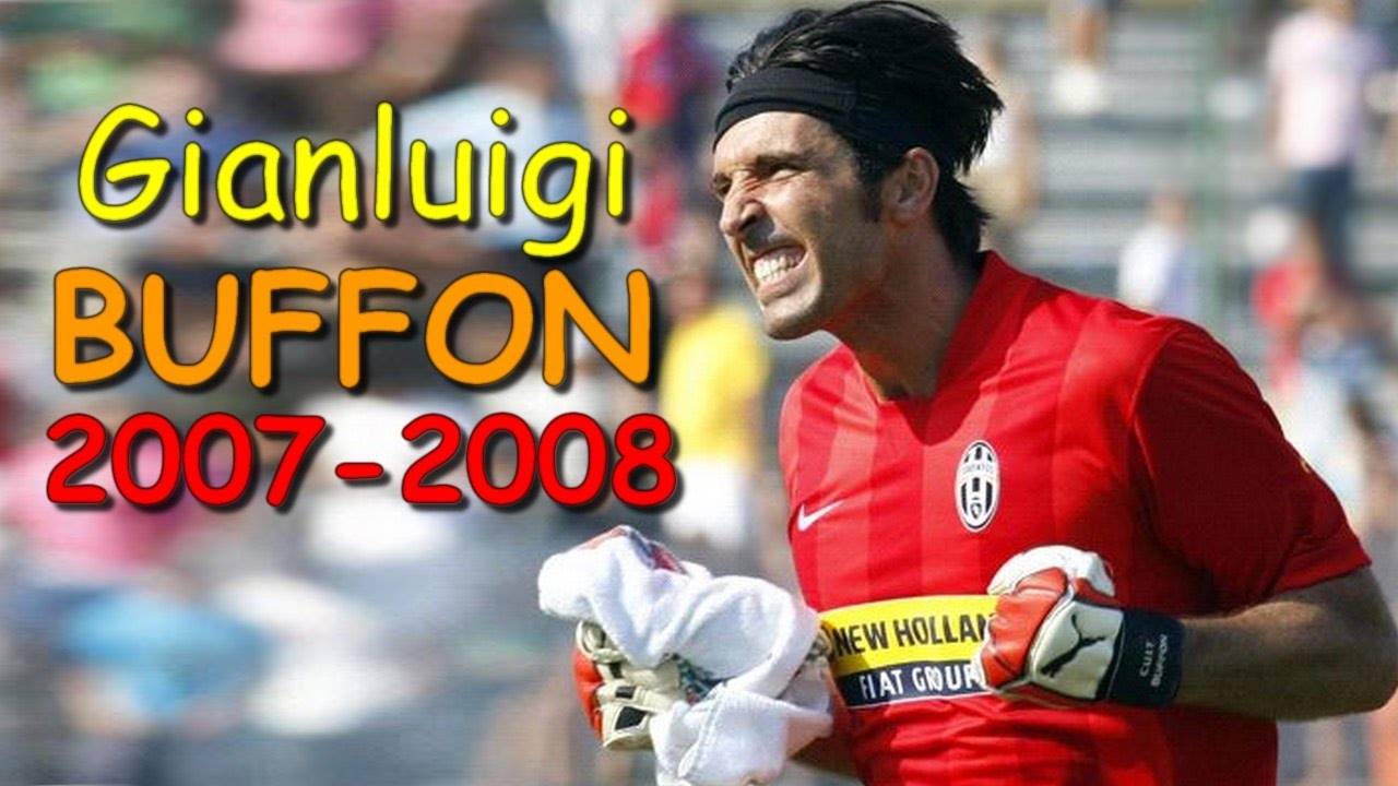 Gianluigi Buffon 2007-2008