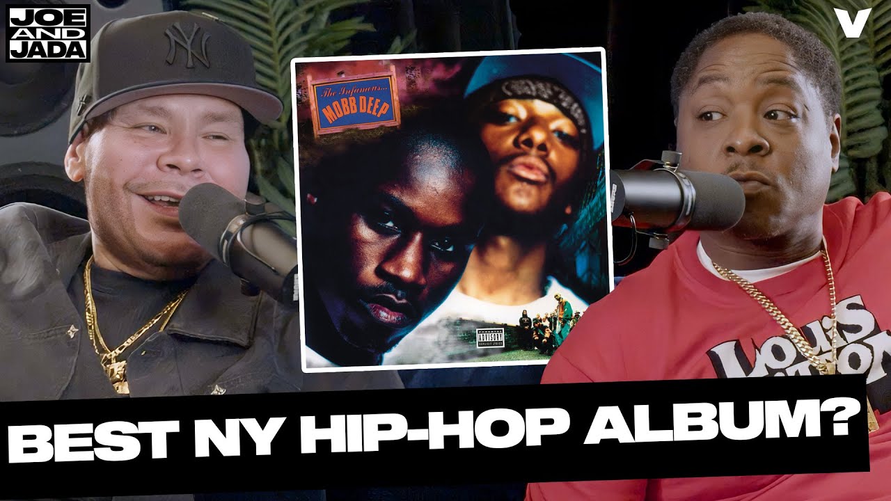 Fat Joe & Jadakiss on if Mobb Deep's The Infamous is the GREATEST New York hip-hop album