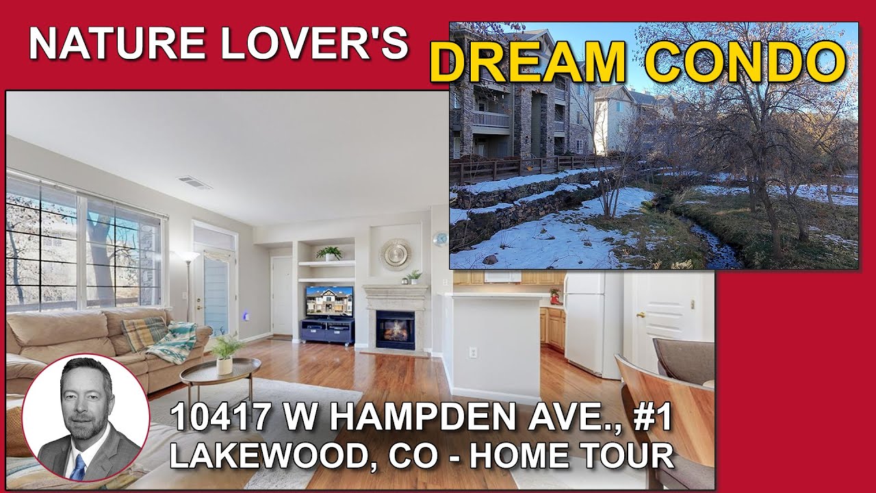 Nature Lovers Condo in Lakewood CO