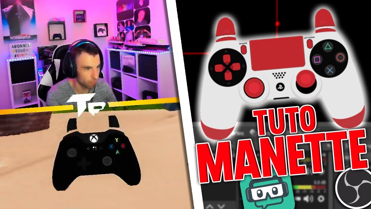 COMMENT METTRE UNE MANETTE SUR SON ECRAN?? valable pour toutes les manettes
