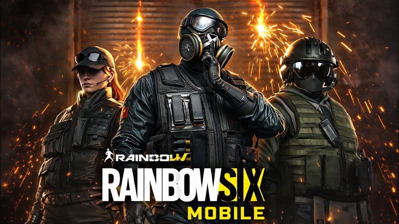 🌈 Rainbow Six Mobile Insane! 😍🔫🤵🏻✨