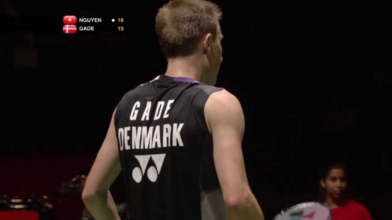 QF - MS - T.NGUYEN vs P.GADE - Yonex BWF World Champs '11