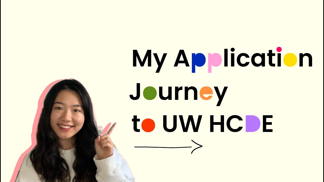 My Journey to HCI Master‘s Programs with a Non-UX + International Background [中英双语]