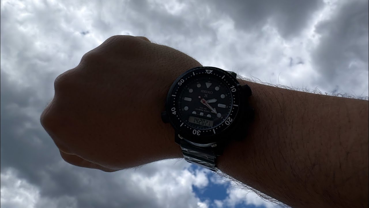 SEIKO SNJ037P1 ARNIE cal.H855 налаштування