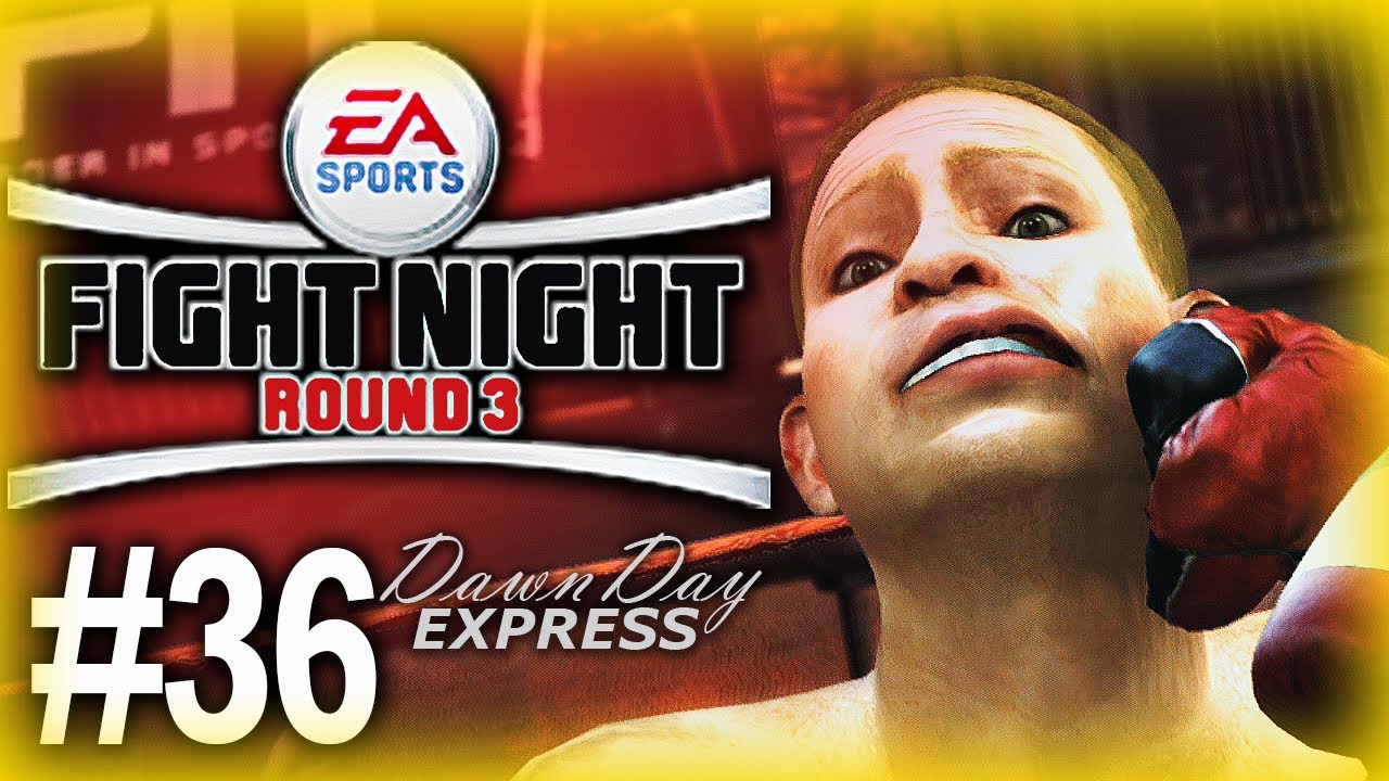 Fight Night Round 3 Career Mode Playthrough/Walkthrough #36 - Head Hunting [Pound for Pound]