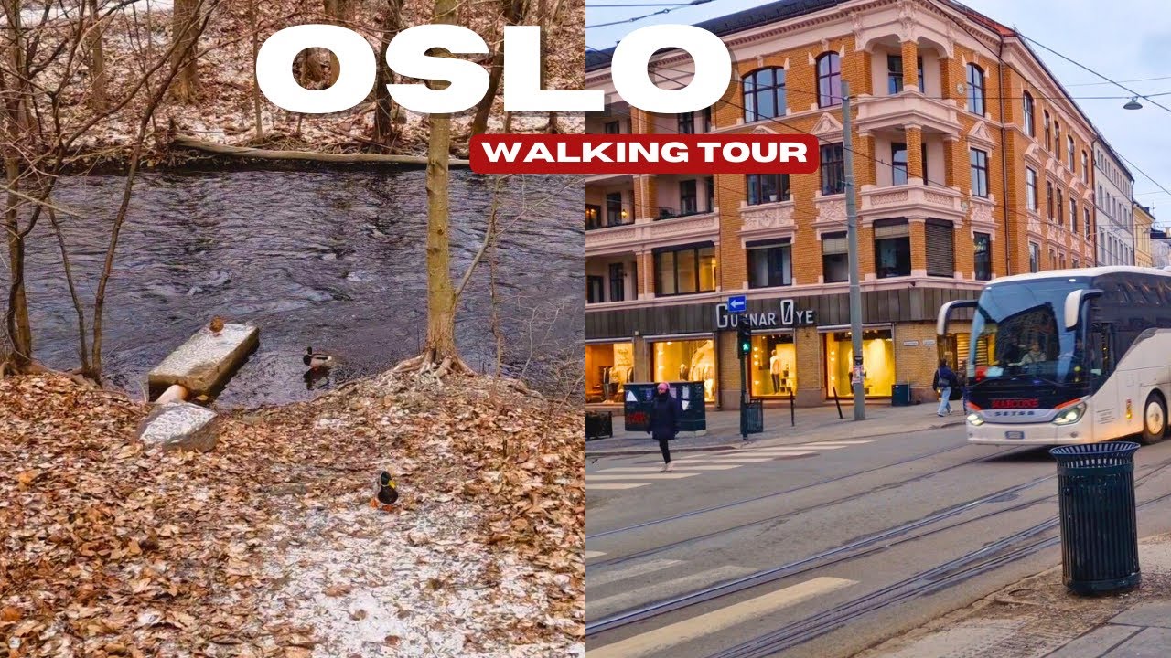 Oslo, Norway | When Nature Meets City | Walking Tour 2024