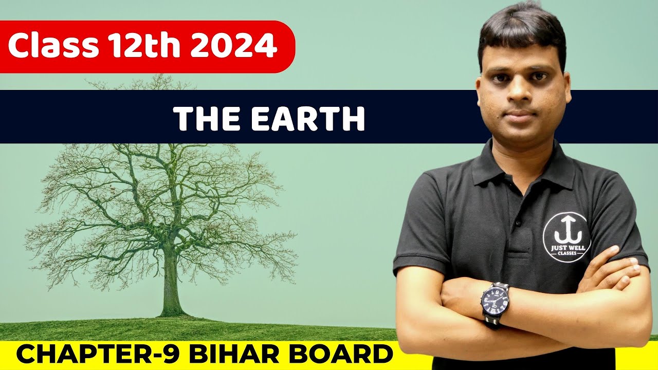 Class 12th English Chapter=9 bihar board 2024| THE EARTH | Bseb Exam- 2024