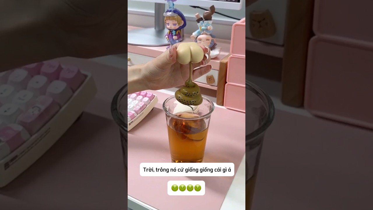 Đồ dùng vô tri cực hài hước của đám bạn tớ 