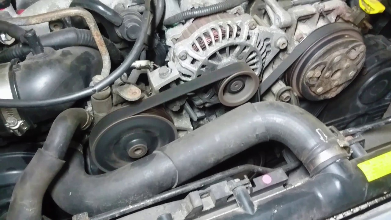 Subaru Impreza WRX (2002) Servopumpe quietscht