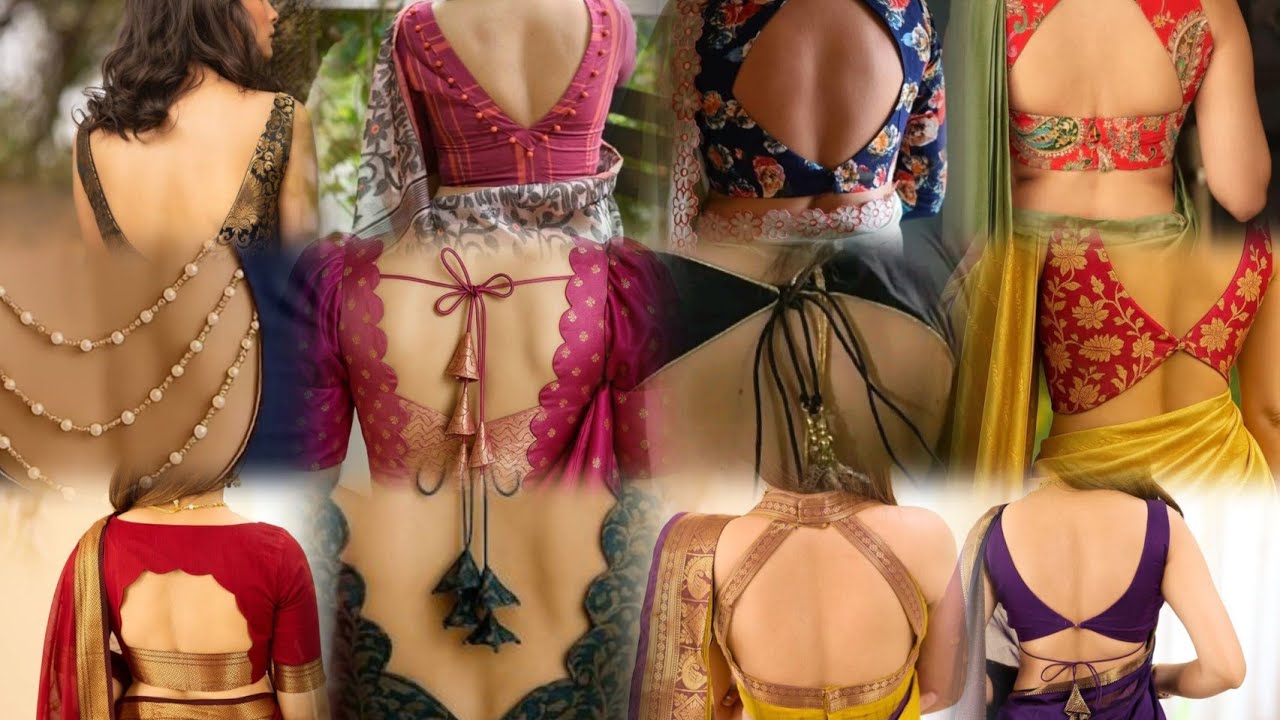Elegant and stylish Blouse designs #SparkleStyleVault