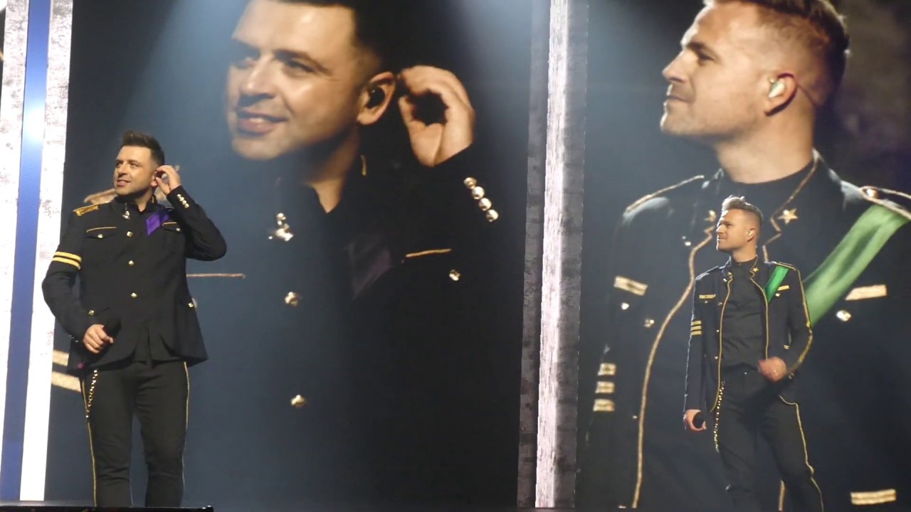 Westlife - My Love and Opening Speeches - SSE Hydro Glasgow - 28th May 2019